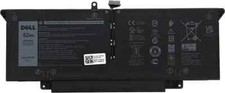 New OEM 52Wh JHT2H Battery for Dell Latitude 7310 7410 07CXN6 04V5X2 0WY9MP US picture