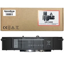 GREENTECH 9JRV0 BATTERY FOR LATITUDE 5521 5531 PRECISION 3571 97WHR 53XP7 05RGW picture