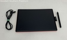 One by Wacom CTL-672 Graphics Tablet with Stylus Pen Bundle - Tested picture
