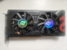 PowerColor AXRX AMD Radeon Red Dragon RX-570 4GB GDDR5 Video Graphics Card picture
