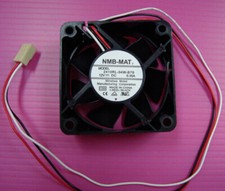 1pcs NMB 2410RL-04W-B79 6025 12V 0.35A 6CM 3-pin double ball server fan picture