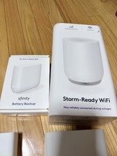 Xfinity XLE-WN Storm-Ready Wifi WNXL11BWL w/Battery B/U XBBLE-WN w/Power Cord picture