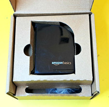 ⚡AMAZON BASICS 7-PORT USB 2.0 HUB POWERED VERTICAL TOWER EXPANSION FAST CHARGING picture