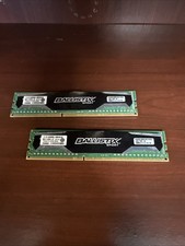 Lot of 2 Crucial BLS4G3D1609DS1S00-16FED2 Ballistix Sport RAM 1600MHz picture