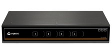 Vertiv Cybex Secure 4K UHD KVM 4-Port DisplayPort DH NIAP EAL4+ TAA (SC940D-001) picture