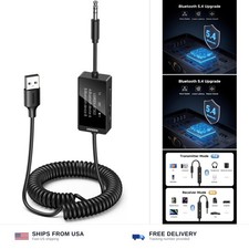 UGREEN Bluetooth 5.4 Transmitter Receiver, Dual Pairs 3.5mm Audio Aux Adapter... picture