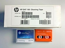 HP / HPE DAT 160 Cleaning Cartridge #C8015A (10 PACK)  - Brand New Case picture