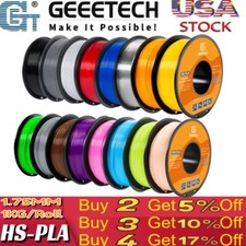 Geeetech HS-PLA 3D Printer Filament 1.75mm 1kg High Speed Printing consumables picture