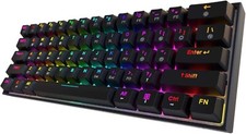 DIERYA DK61 Pro 60% Wireless/Wired Mechanical Mini Gaming Keyboard Programmable picture