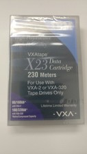 New IBM VXA X23 230 Meters Tape Data Cartridge 80/160GB Factory Sealed 24R2137 picture