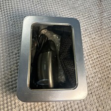 Vintage Wired USB Computer Mouse with Metal Window Tin Case picture
