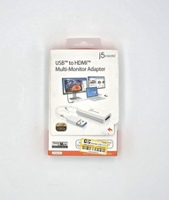 j5create USB 3.0 to HDMI Multi-Monitor Adapter Full HD 1080p JUA254 PC Mac picture