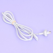 Genuine Australian Apple Power Cable in White for Time Capsule, Airport etc. picture