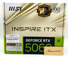 MSI GeForce RTX 5060 8G INSPIRE ITX OC Edition Graphics Card GDDR7 8GB DLSS 4 picture