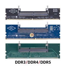 Converter DDR5 SO-DIMM Card 1x Card DIMM Memory Desktop Card DDR3 PC Connector picture
