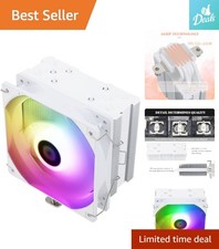 Efficient 120mm ARGB CPU Cooler with Silent Fan and 5 Heatpipes - AK120 SE picture