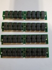 (lot of 4) Vintage Samsung KMM5321004CV-6 4MB 72-pin SIMM 60 ns 1Mx32 picture