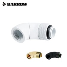 BARROW TSWT902-V1 90 Degrees 3 Rotary Snake Fitting Adapter G1/4 Thread M to F picture