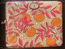 Fossil Key Per Zipper Case Tablet iPad picture