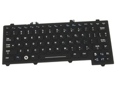 Laptop Keyboard Dell 84F50 Rubberized Laptop Keyboard Assembly - 85 Keys - US/UK picture
