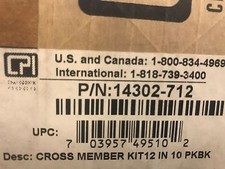 Chatsworth Products Inc. 14302-712 CROSSMEMBER KIT picture
