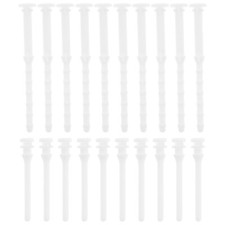 20PCS Computer Screws Computer Case Fan Screws PC Case Fan Mounting Screws picture