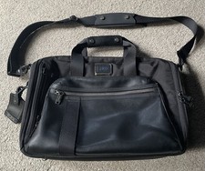 TUMI Alpha Bravo Mountain 3-Way Briefcase Backpack Black 232398D Laptop Bag picture