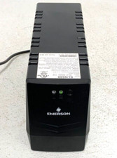 Emerson SLN600 SolaHD Battery Backup Surge Protector 120VAC 5A 360W 58C picture