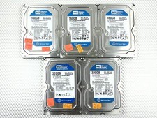 Lot of  5 - 160GB 320GB SATA Hard Drive 3.5