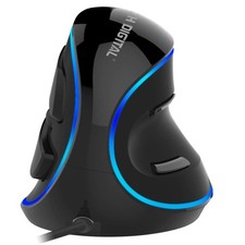J-Tech Digital Wired Ergonomic Vertical USB Mouse with Adjustable Sensitivity... picture