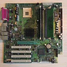 Dell Socket 478 Pentium 4 Motherboard W2562 AGP DDR w/256MB RAM Untested picture