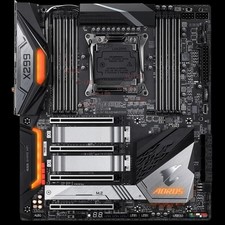 GIGABYTE X299X AORUS MASTER, LGA 2066, Intel Chipset DDR4 Motherboard picture