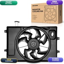 Torchbeam Engine Cooling Radiator Fan Assembly Hyundai & Kia Elantra 2017-2020 picture