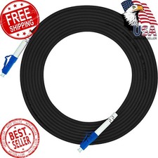 Jeirdus 50M LC to LC Outdoor Armored Fiber Cable picture