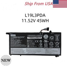 Genuine L19M3PDA L19D3PDA L19L3PDA Battery For Lenovo ThinkBook 14/15 G2 G3 G4 picture