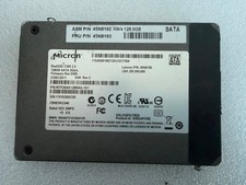 Micron RealSSD C300 128GB 2.5in SATA SSD MTFDBAK128MAG-1G1 Lenovo OEM picture