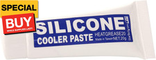 20g Tube CPU Thermal Paste Grease Compound for Heatsinks - heat grease - cpu pas picture