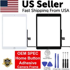 Touch Screen Glass Digitizer For iPad 7 10.2 2019 7th Gen Lens A2197 A2198 A2200 picture