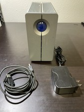LaCie 2big Quadra 2TB Dual Bay RAID External Hard Drive picture