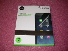 2 Pack Belkin TrueClear Transparent Screen Protection Kit for iPad Air/iPad Air2 picture