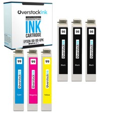 6PK Compatible OSI Epson T098 T099 Ink Cartridges for Epson Artisan 837 700 710 picture