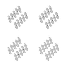 40 pcs M3 Rectangular Retainer Plates Compatible with Voron V0 , Metal picture