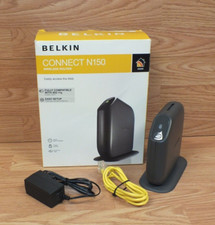 Genuine Belkin N150 Wireless Internet Router With Box **READ** picture