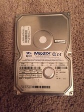 Maxtor 92049U6 - 20.4GB 7.2K ATA/66 3.5