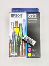 New - Epson 822 DURABrite Ultra Ink Standard Capacity, Color Combo picture