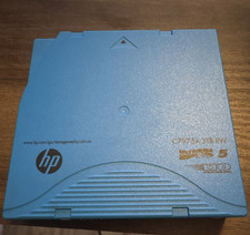 HP Ultrium LTO 5 Data Cartridge 3TB Rewritable Case C7975A picture