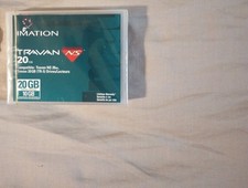Imation Travan NS Network Series 20GB Data Cartridge New/Sealed picture