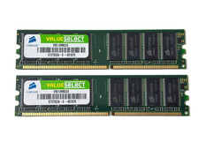 Corsair 1GB (2x512MB) DDR DIMM 333MHz 184 Pin Memory picture