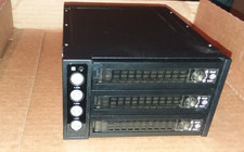 COMPUTER drive bay 3 Bay hot swap internal 2.5 or 3.5 SATA picture