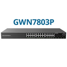 Grandstream Networks GWN7803P Enterprise Layer 2+ Managed Network Switch 24 X... picture